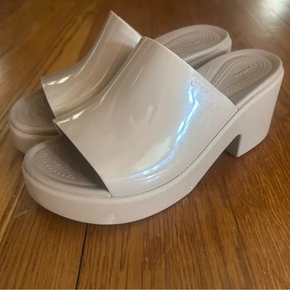 Crocs Brooklyn wedge sandal - Picture 3 of 5